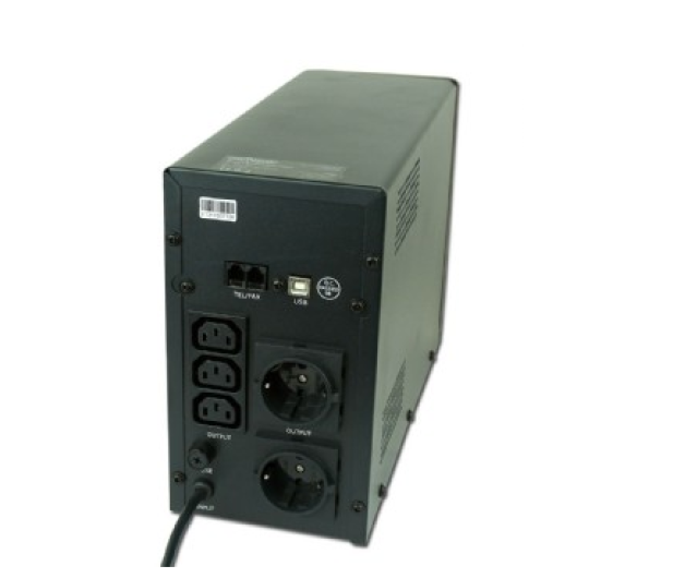 GEMBIRD UPS Energenie-Gembird Line-Interactive,  EG-UPS-033 - 1099836 - zdjęcie 2